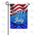 All American Holiday Double Sided Garden Flag