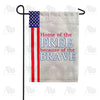 All Men Are Created Equal Double Sided Garden Flag