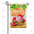Summer Strawberry Delight Double Sided Garden Flag