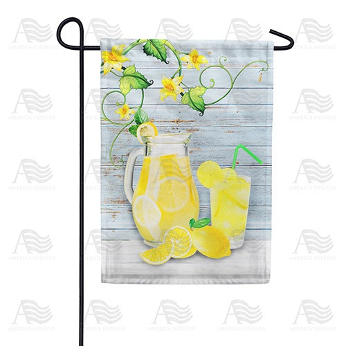 Homemade Lemonade Double Sided Garden Flag