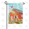 Spring Cottage Double Sided Garden Flag
