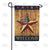 Country Patriotic Star Welcome Double Sided Garden Flag