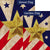 American Gold Star Double Sided Flags Set (2 Pieces)