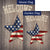 Patriotic America Star Welcome Flags Set (2 Pieces)