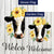 Bovine Beauty Welcome Double Sided Flags Set (2 Pieces)