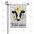 Bovine Beauty Welcome Double Sided Garden Flag