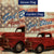 God Bless America Red Truck Double Sided Flags Set (2 Pieces)