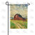 On Hay And Grain Watch Double Sided Garden Flag