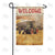 American Farmer Double Sided Garden Flag