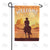 Long Ride Ahead Double Sided Garden Flag