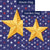 Speckled Star Double Sided Flags Set (2 Pieces)