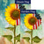 Old Glory Sunflower Flags Set (2 Pieces)