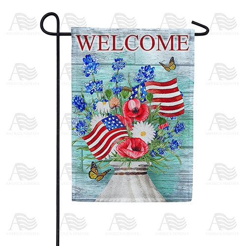 Fragrant Flags Double Sided Garden Flag