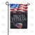 Proud Veteran Double Sided Garden Flag