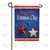 Honor Our Veterans Double Sided Garden Flag