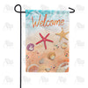 Sea Shore Treasures Double Sided Garden Flag