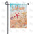 Sea Shore Treasures Double Sided Garden Flag