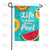 Pool Life Double Sided Garden Flag