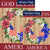 God Bless America Wreath Flags Set (2 Pieces)