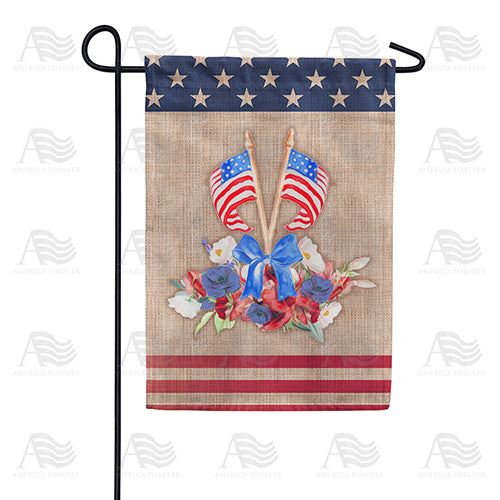 Old Glory Stars & Stripes Double Sided Garden Flag