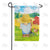 Old MacDonald Gnome Double Sided Garden Flag