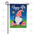 Sparkling Gnome Double Sided Garden Flag