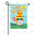Summer Chill Gnome Double Sided Garden Flag