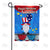 Politician Gnome Double Sided Garden Flag