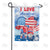 America Loving Gnomes Double Sided Garden Flag