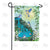 Bluebird Fountain Double Sided Garden Flag