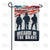 America's Brave Military Double Sided Garden Flag