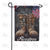 Freedom Combat Boots Double Sided Garden Flag