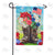 Patriotic Combat Boots Double Sided Garden Flag