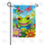 Whimsical Frog Double Sided Garden Flag