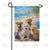 Beach Puppies Double Sided Garden Flag