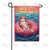 Cat Napping In Float Double Sided Garden Flag