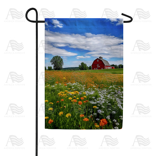 Breathe In That Country Air Double Sided Garden Flag