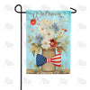 American Bouquet Double Sided Garden Flag