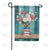 Red & White Bouquet By Blue Barn Double Sided Garden Flag