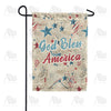 Our Founding Fathers' Words Double Sided Garden Flag