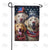 All American Dogs Double Sided Garden Flag