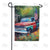 Grandpa's Truck Double Sided Garden Flag