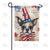 American Puppy Double Sided Garden Flag
