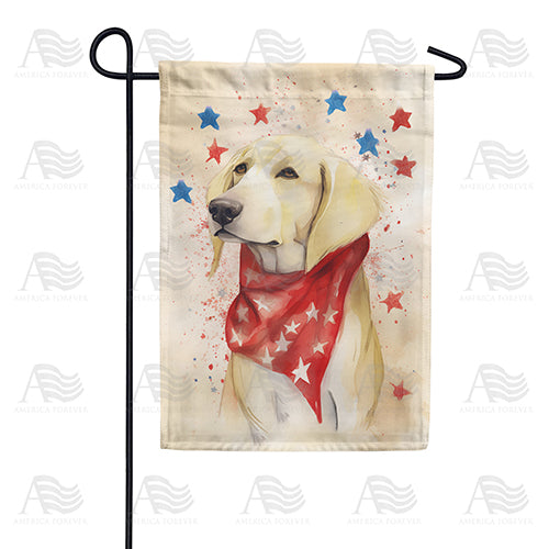 Loving & Loyal Double Sided Garden Flag
