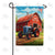 American Farm Double Sided Garden Flag