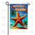 Humorous Starfish Double Sided Garden Flag