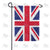 Union Jack Double Sided Garden Flag