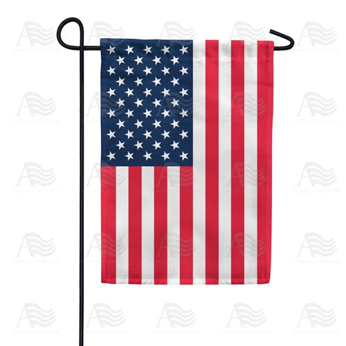 United States of America Double Sided Garden Flag