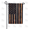 Thin Gray Line Double Sided Garden Flag