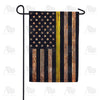 Thin Yellow Line Double Sided Garden Flag